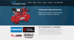 Desktop Screenshot of airconnection.com.au