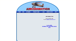 Desktop Screenshot of airconnection.on.ca