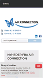 Mobile Screenshot of airconnection.dk